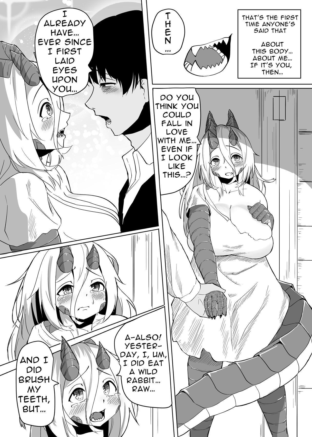 The Pure Love Pleasure of a Persecuted Dragon Girl and an Assassin at His Limit - Page 24