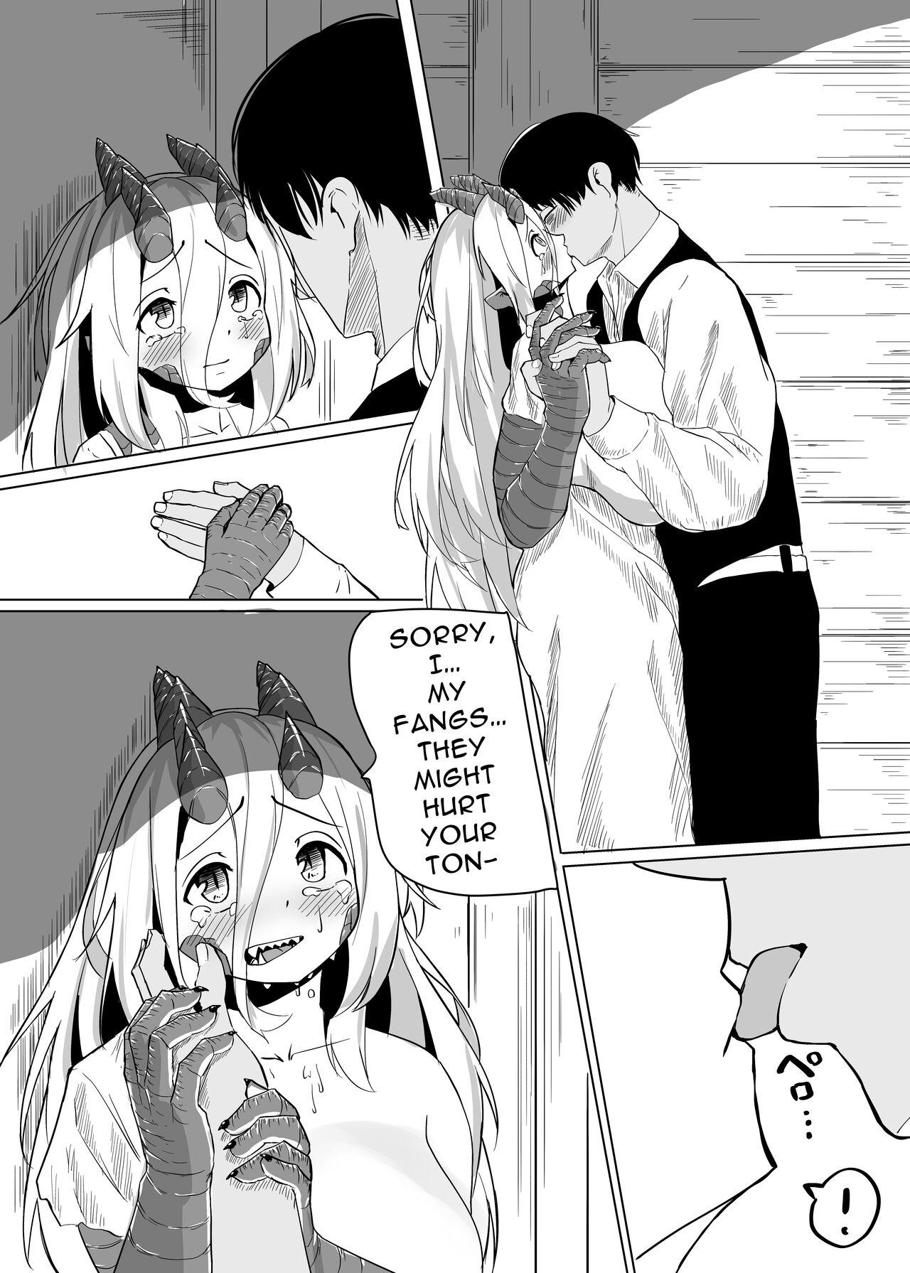 The Pure Love Pleasure of a Persecuted Dragon Girl and an Assassin at His Limit - Page 25