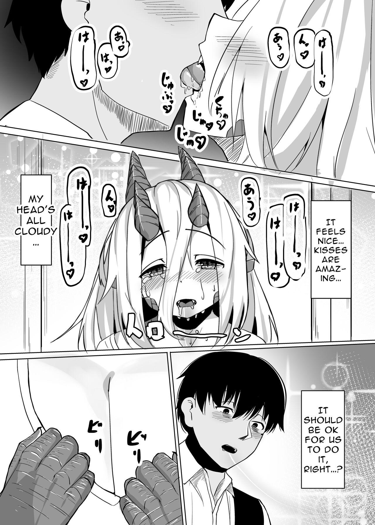 The Pure Love Pleasure of a Persecuted Dragon Girl and an Assassin at His Limit - Page 27