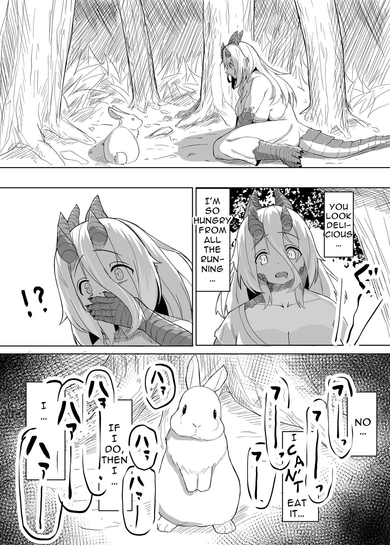 The Pure Love Pleasure of a Persecuted Dragon Girl and an Assassin at His Limit - Page 5