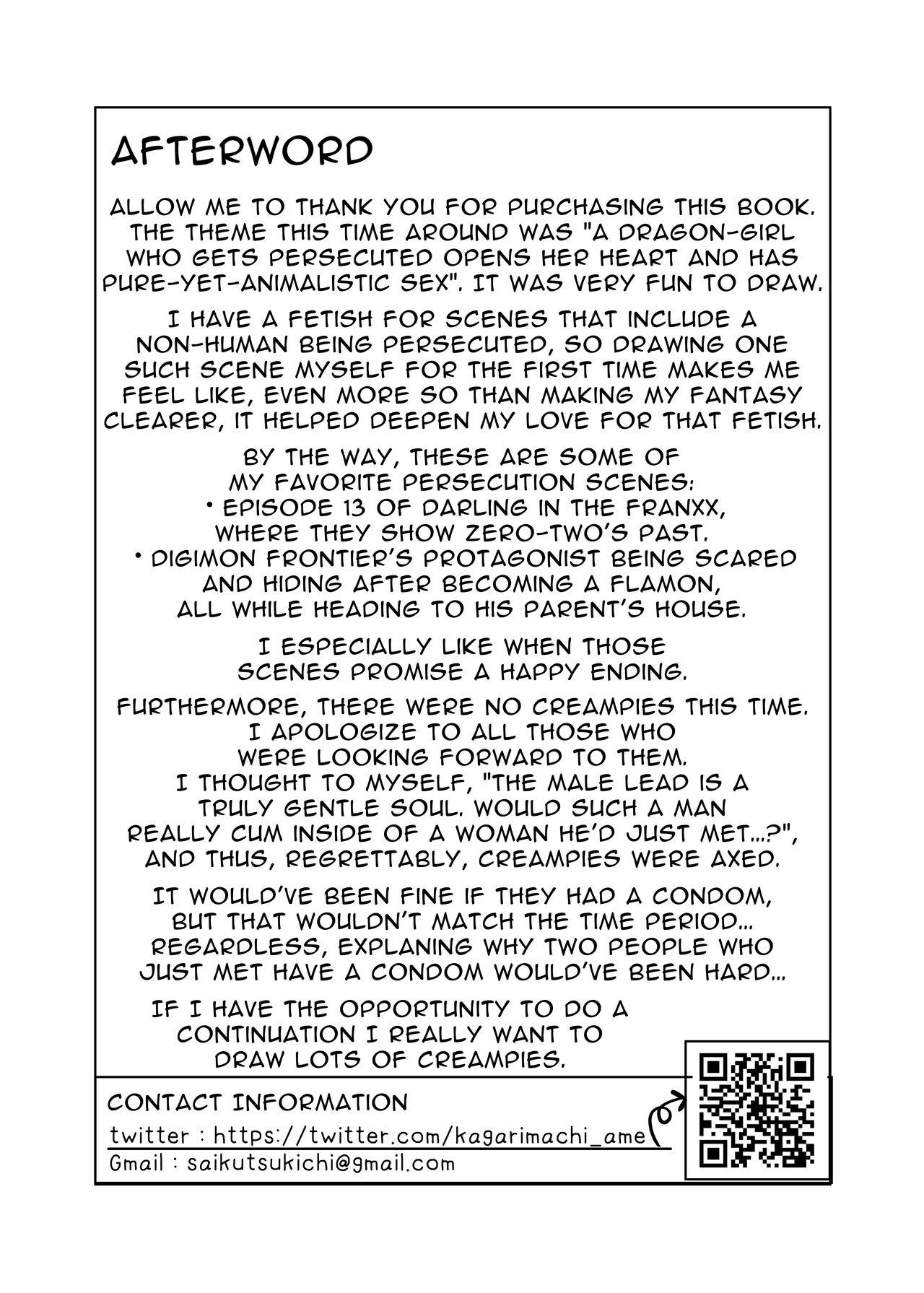 The Pure Love Pleasure of a Persecuted Dragon Girl and an Assassin at His Limit - Page 78