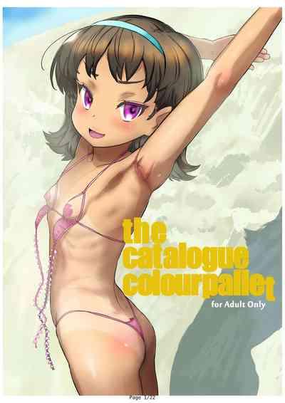 the catalogue colourpallet 1