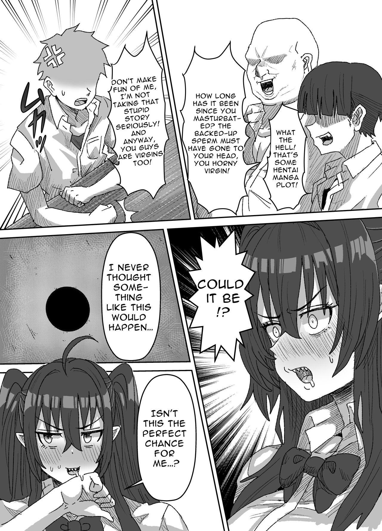 Fuck My Pussy [Sei no Mamono (Sema)] In kyasakyubasu ~Inma to Ijigen ni Tsunagaru Ana~ | Gloomy Succubus ~glory hole connected to another dimension~ [English] [Penguin Piper] [Digital] - Original Fuck - Page 10