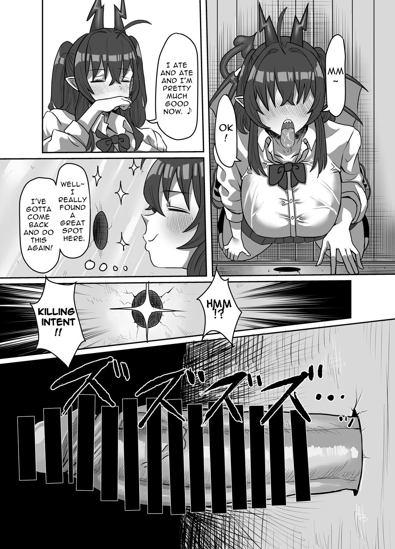 [Sei no Mamono (Sema)] In kyasakyubasu ~Inma to Ijigen ni Tsunagaru Ana~ | Gloomy Succubus ~glory hole connected to another dimension~ [English] [Penguin Piper] [Digital] 25