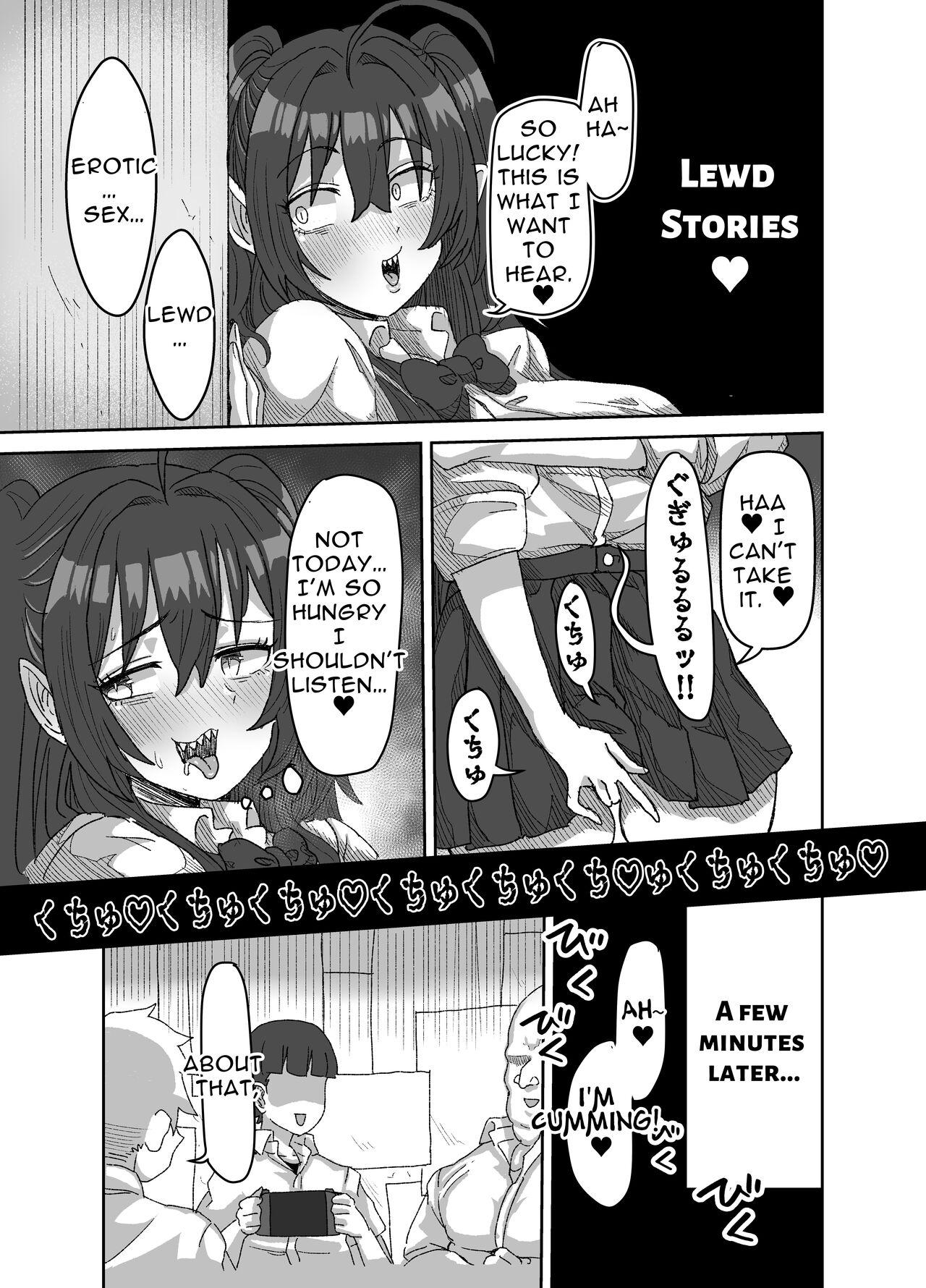 [Sei no Mamono (Sema)] In kyasakyubasu ~Inma to Ijigen ni Tsunagaru Ana~ | Gloomy Succubus ~glory hole connected to another dimension~ [English] [Penguin Piper] [Digital] 7