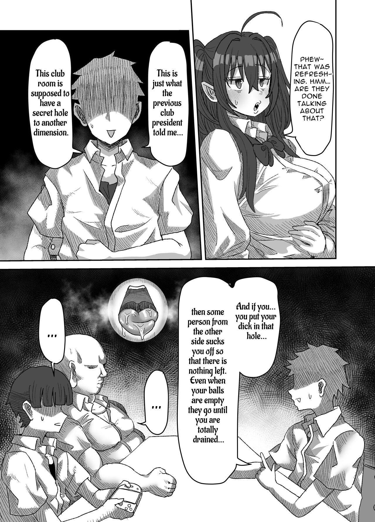 Fuck My Pussy [Sei no Mamono (Sema)] In kyasakyubasu ~Inma to Ijigen ni Tsunagaru Ana~ | Gloomy Succubus ~glory hole connected to another dimension~ [English] [Penguin Piper] [Digital] - Original Fuck - Page 9