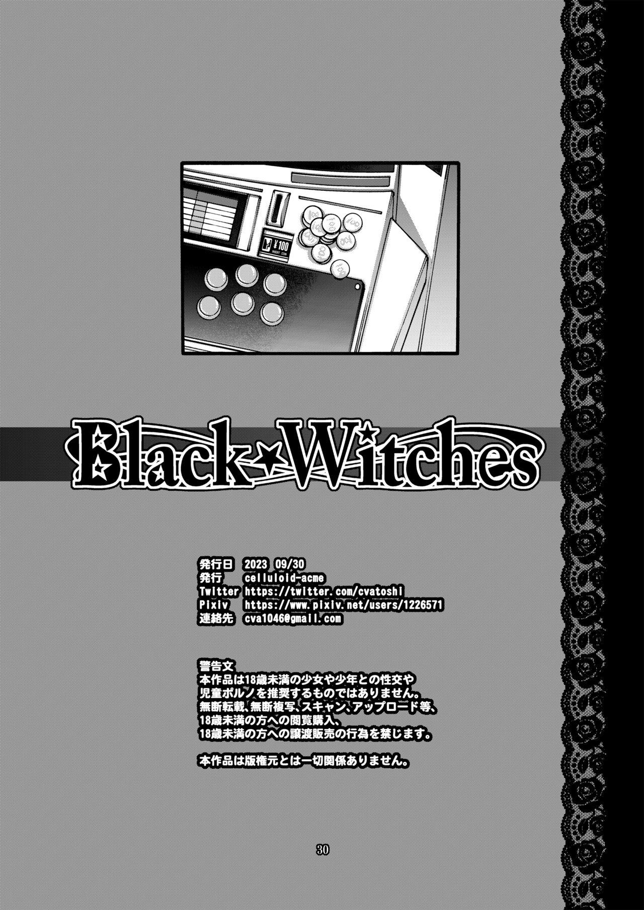 Black Witches 9 28