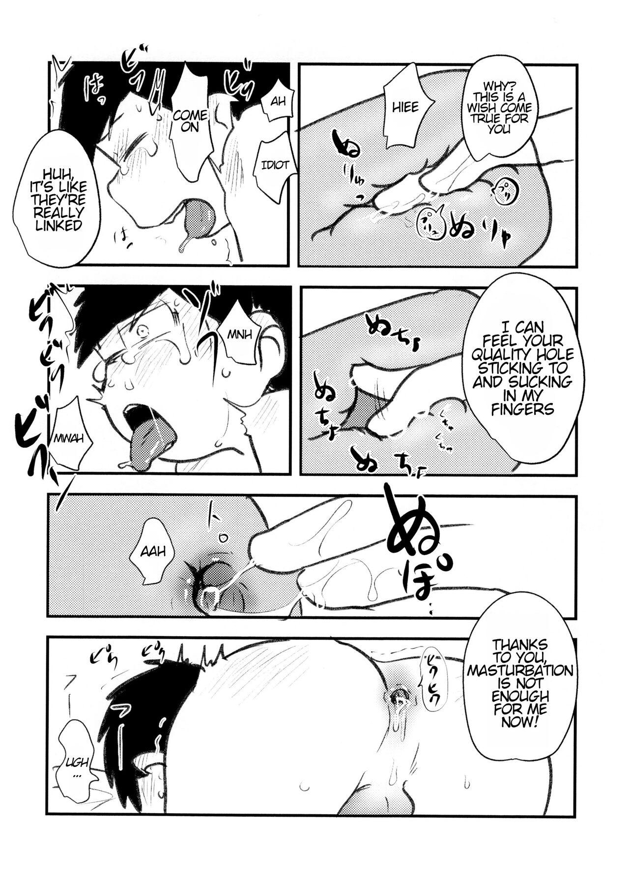 Hairy Sexy Graduation with gushy gushy onahole masturbation - Osomatsu-san Interacial - Page 10