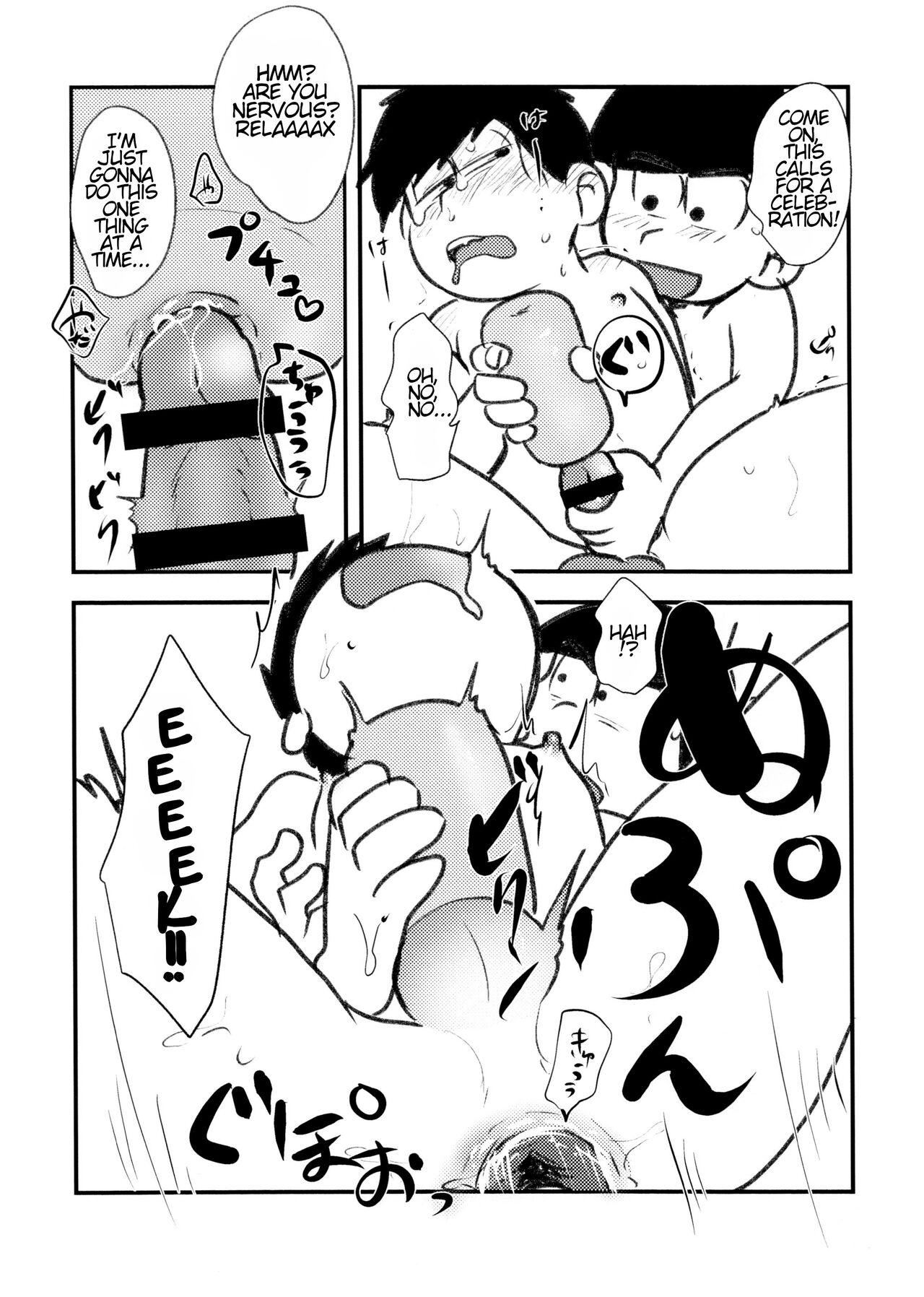 Brunette Graduation with gushy gushy onahole masturbation - Osomatsu-san Chibola - Page 11