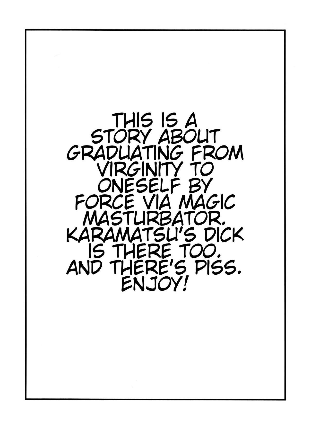 Hairy Sexy Graduation with gushy gushy onahole masturbation - Osomatsu-san Interacial - Page 2