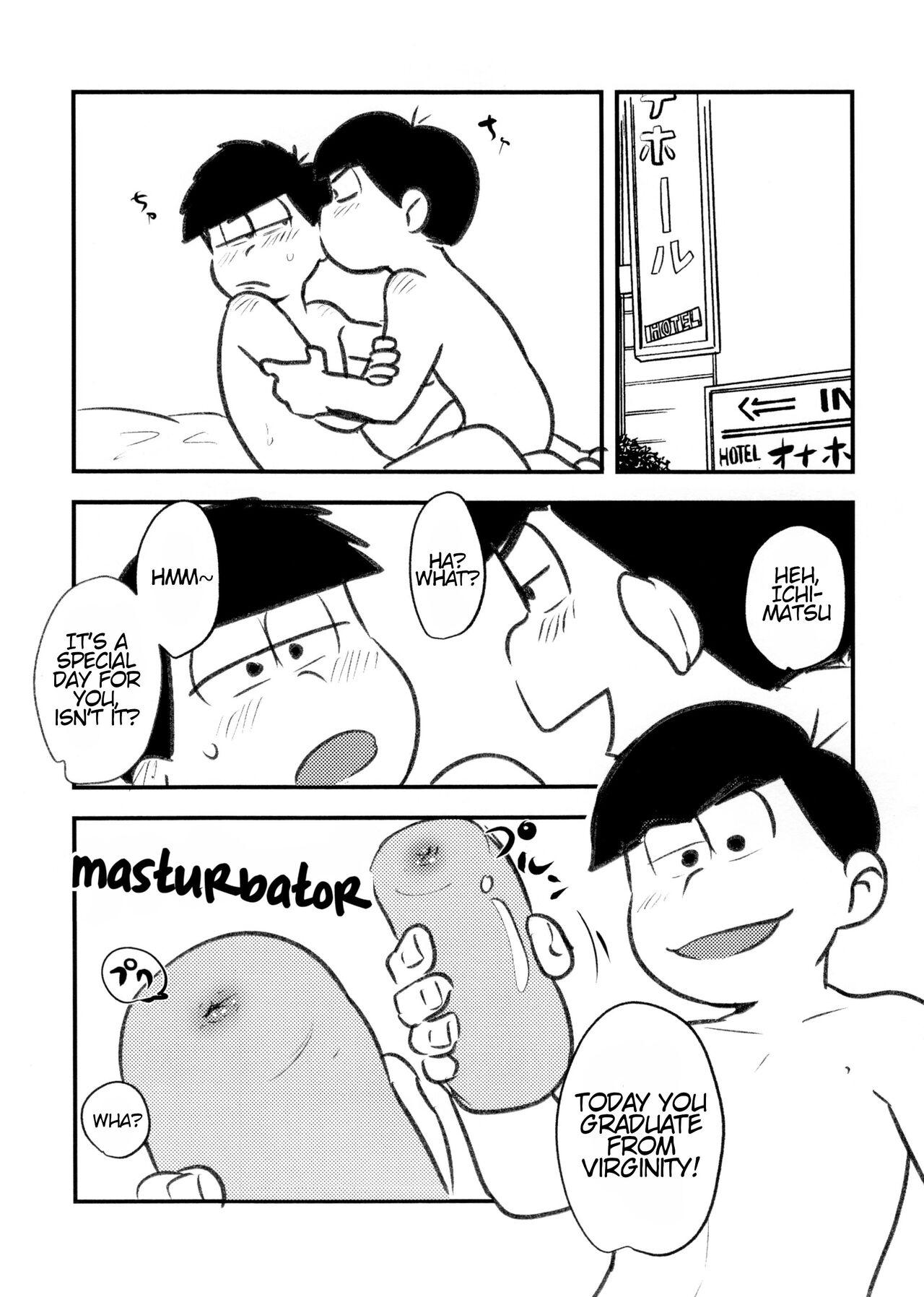 Hairy Sexy Graduation with gushy gushy onahole masturbation - Osomatsu-san Interacial - Page 4