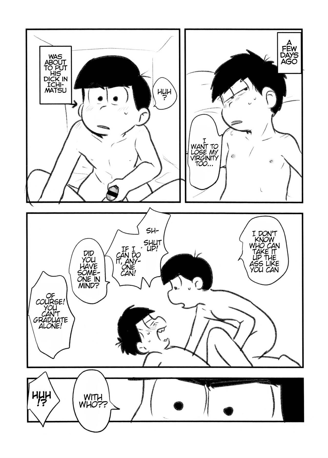 Hairy Sexy Graduation with gushy gushy onahole masturbation - Osomatsu-san Interacial - Page 7