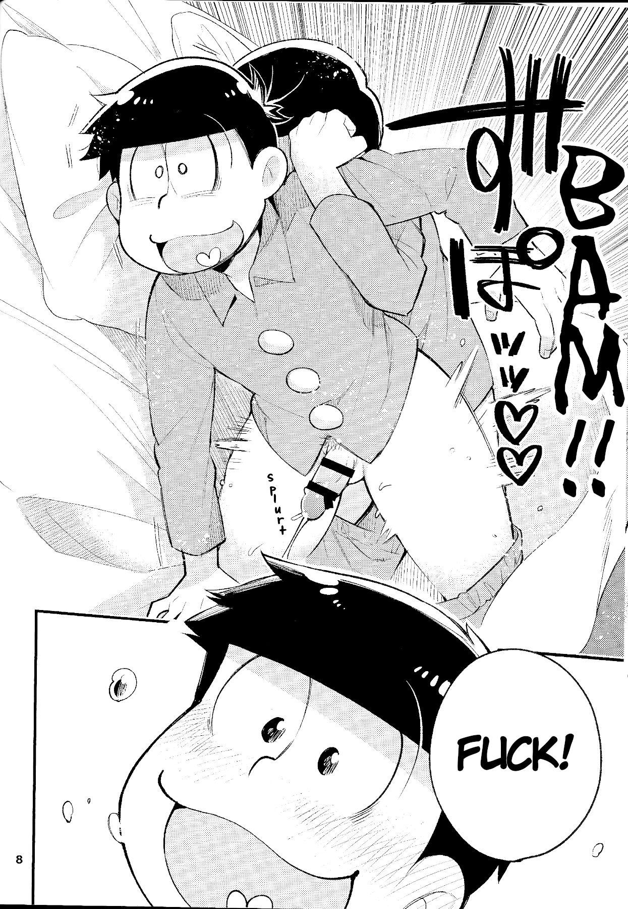 Her Neoki to Otouto. | WAKE UP, BROTHER. - Osomatsu-san Wet Cunt - Page 8