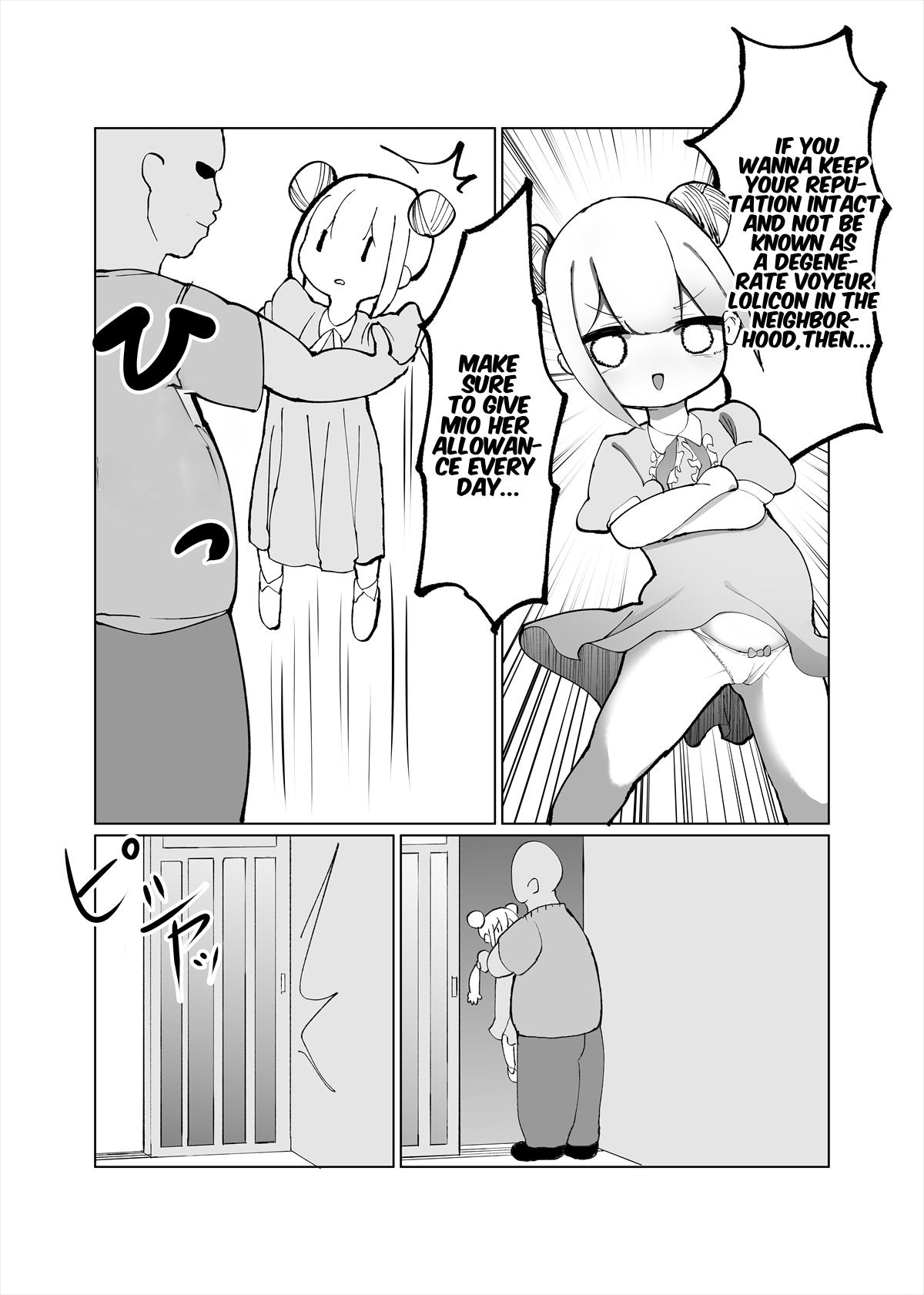 Hugetits Mio ga Makeru Wakenai jan! | There's No Way Mio Could Lose! - Original Titfuck - Page 3