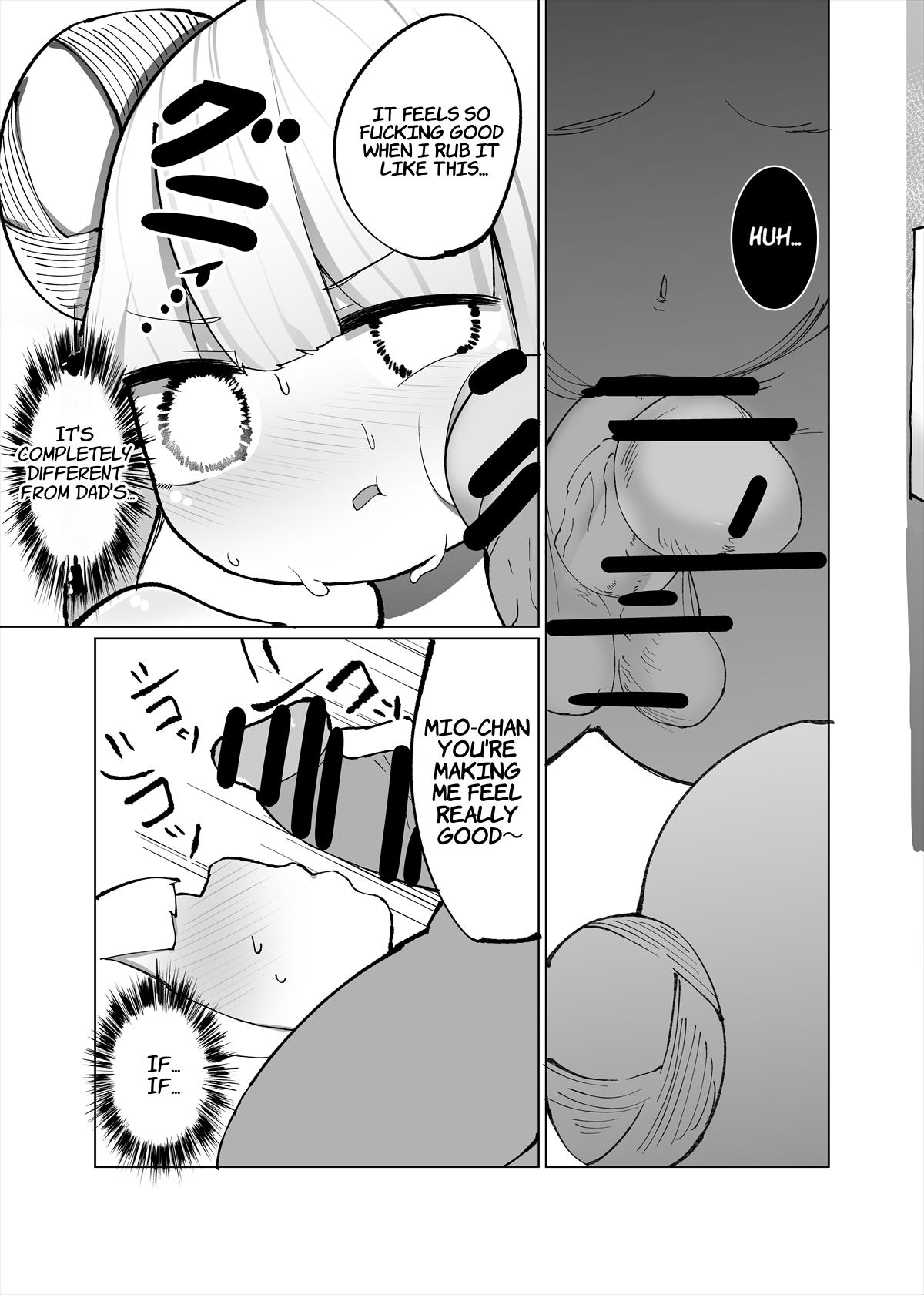 Hugetits Mio ga Makeru Wakenai jan! | There's No Way Mio Could Lose! - Original Titfuck - Page 5
