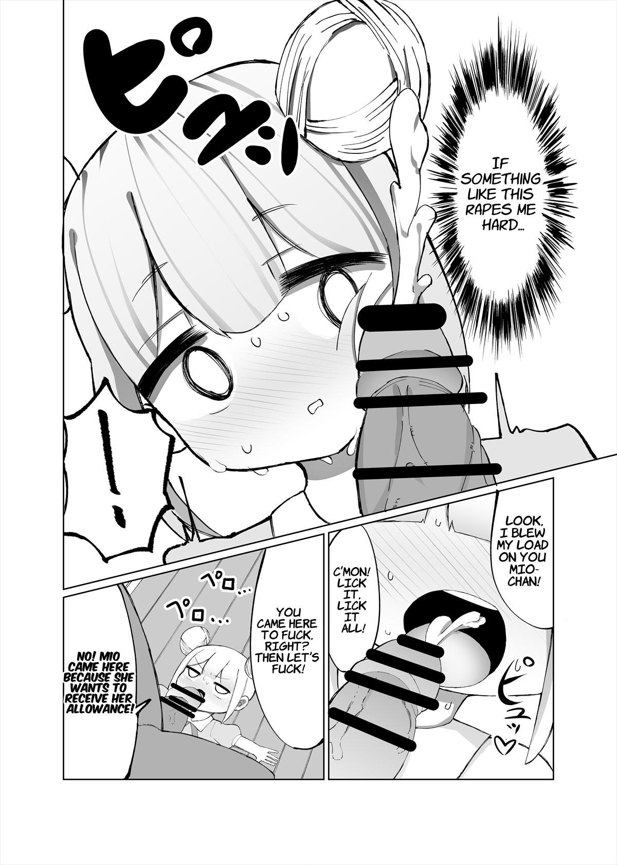 Hugetits Mio ga Makeru Wakenai jan! | There's No Way Mio Could Lose! - Original Titfuck - Page 6