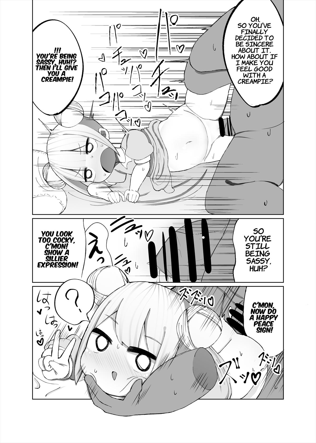 Hugetits Mio ga Makeru Wakenai jan! | There's No Way Mio Could Lose! - Original Titfuck - Page 8