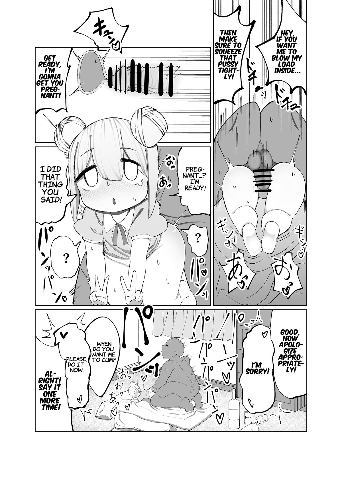 Hugetits Mio ga Makeru Wakenai jan! | There's No Way Mio Could Lose! - Original Titfuck - Page 9