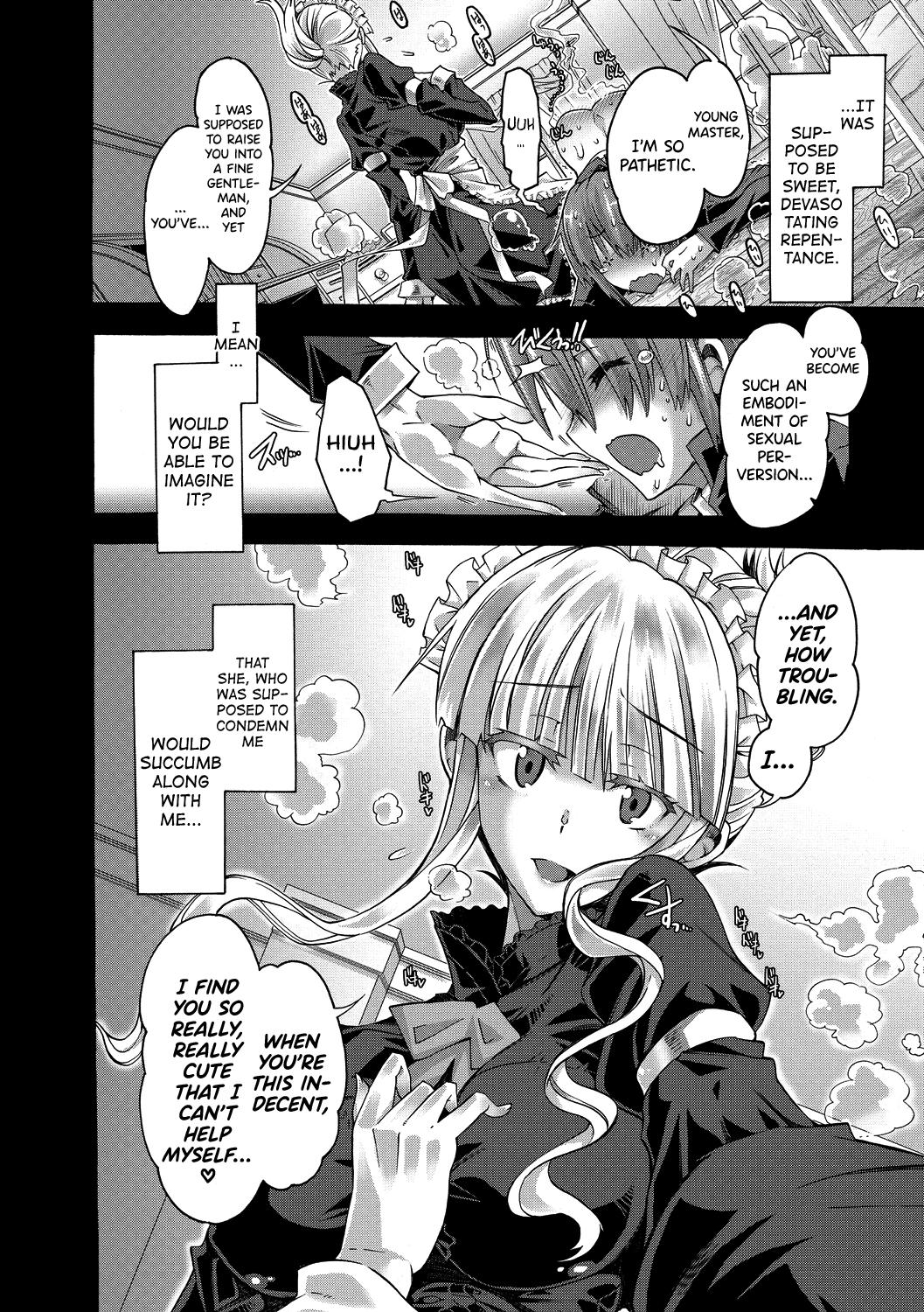 [Takasaki Takemaru] Maria-san no Okinimesu mama - Maria, as you like. | Just as Maria-san Likes It Ch.1-8 [English] [biribiri] [Digital] 9