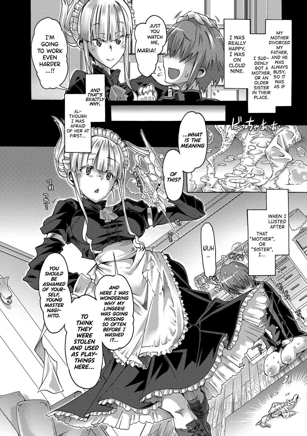 [Takasaki Takemaru] Maria-san no Okinimesu mama - Maria, as you like. | Just as Maria-san Likes It Ch.1-8 [English] [biribiri] [Digital] 5