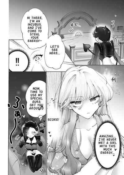 Yaritai Incubus to Nemutai Onnanoko | 3