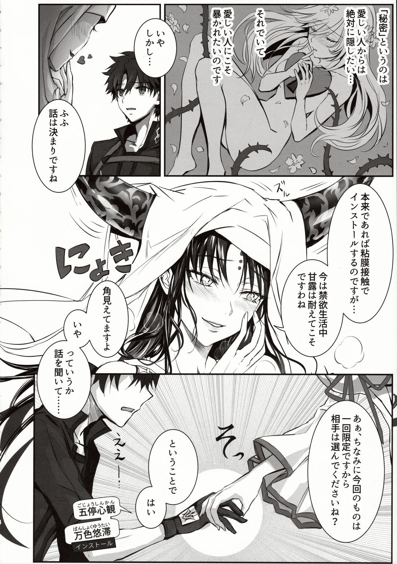 Gay Shorthair the innermoSt of the Girl - Fate grand order Bear - Page 5