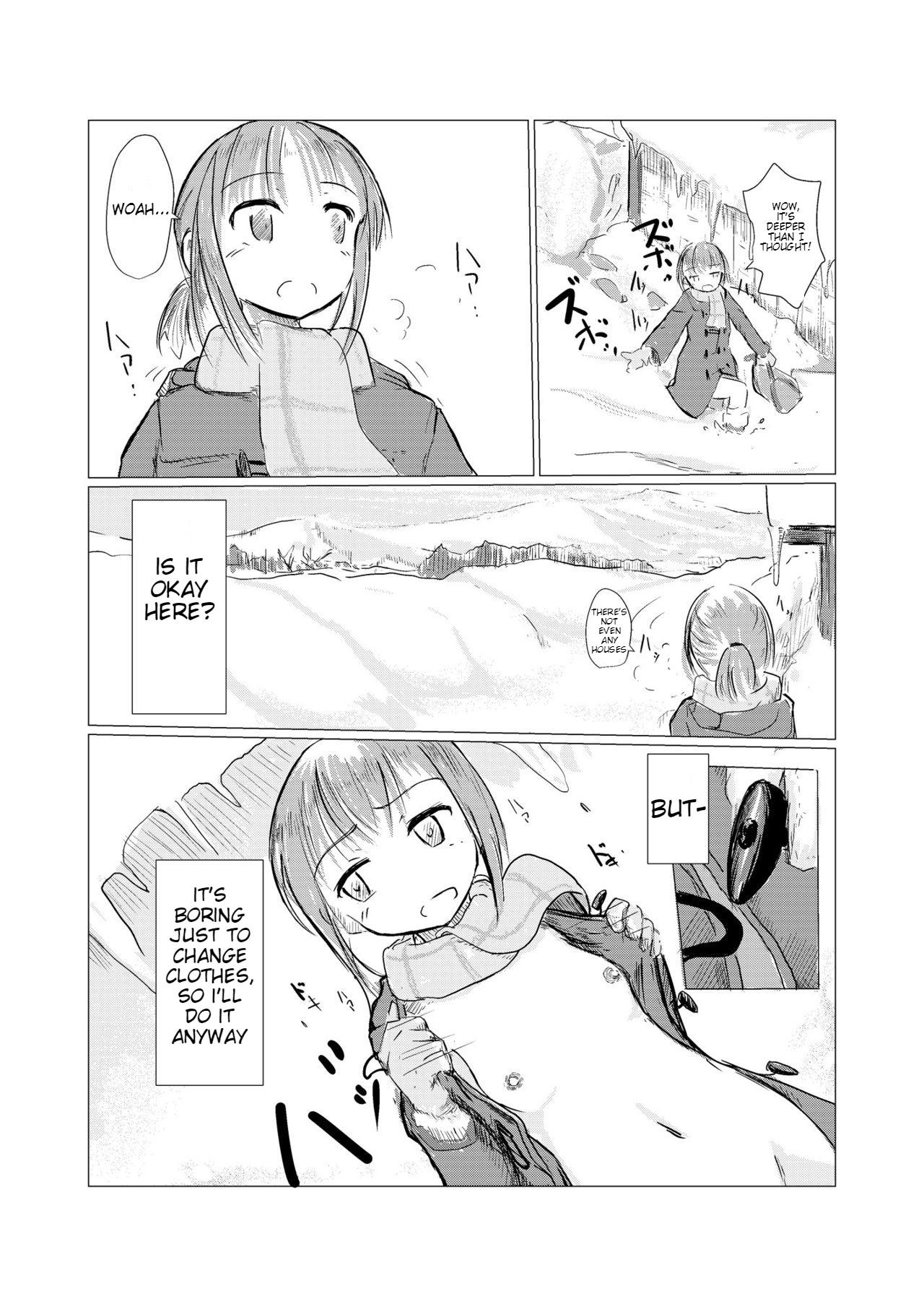Fuyu no Shoujo to Yuki Keshiki | Winter Girl and Snow Scenery 13