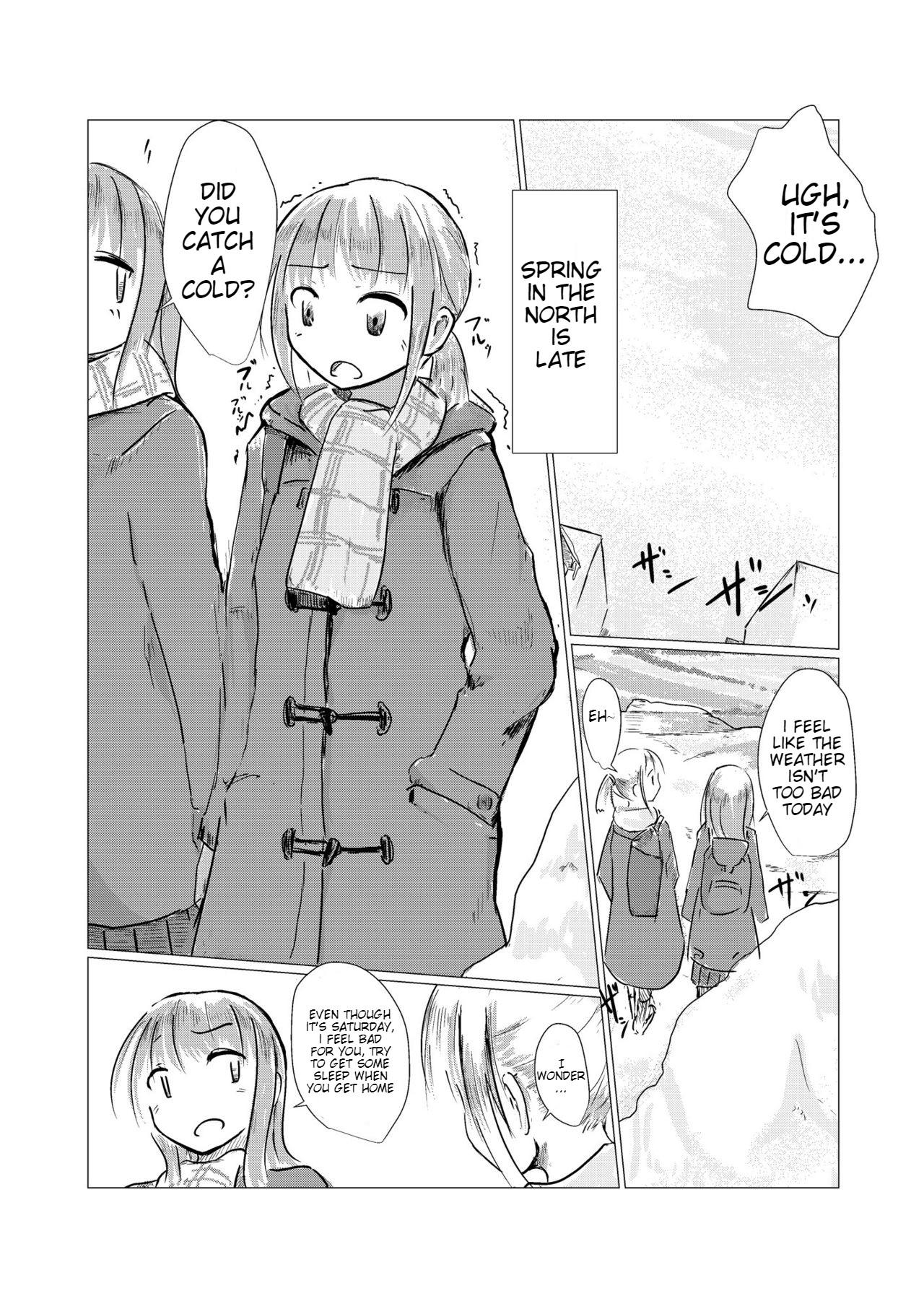 Fuyu no Shoujo to Yuki Keshiki | Winter Girl and Snow Scenery 2