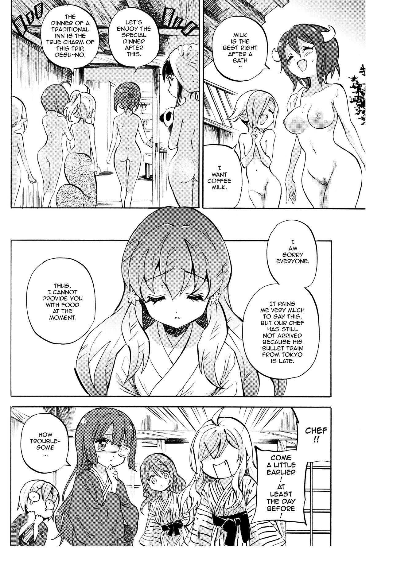 Jashin-chan Dropkick Chapter 230.1 Nude Filtered 13