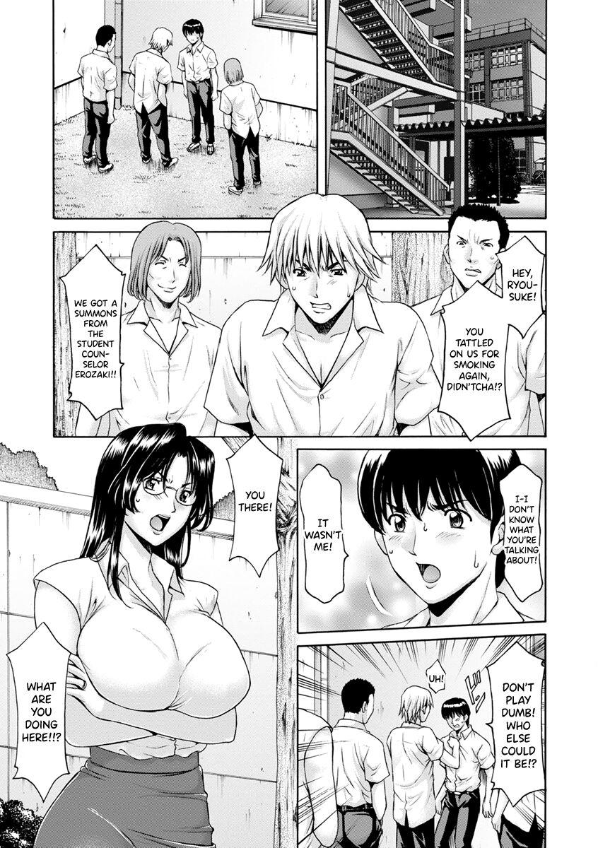 Ballbusting Jokyoushi Hunt Viet - Page 7