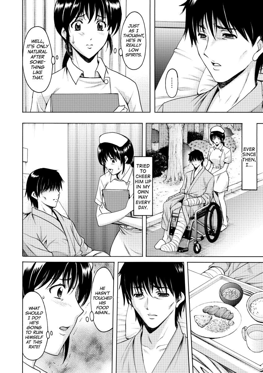 [Hoshino Ryuichi] Oshikake Byouin Netorare-ka - Descend Hospital Netorare [NTR] Department [English] [biribiri] [Digital] 67