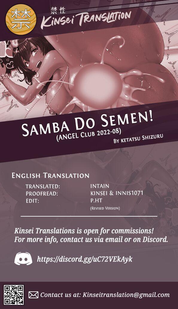 Samba Do Semen! 24