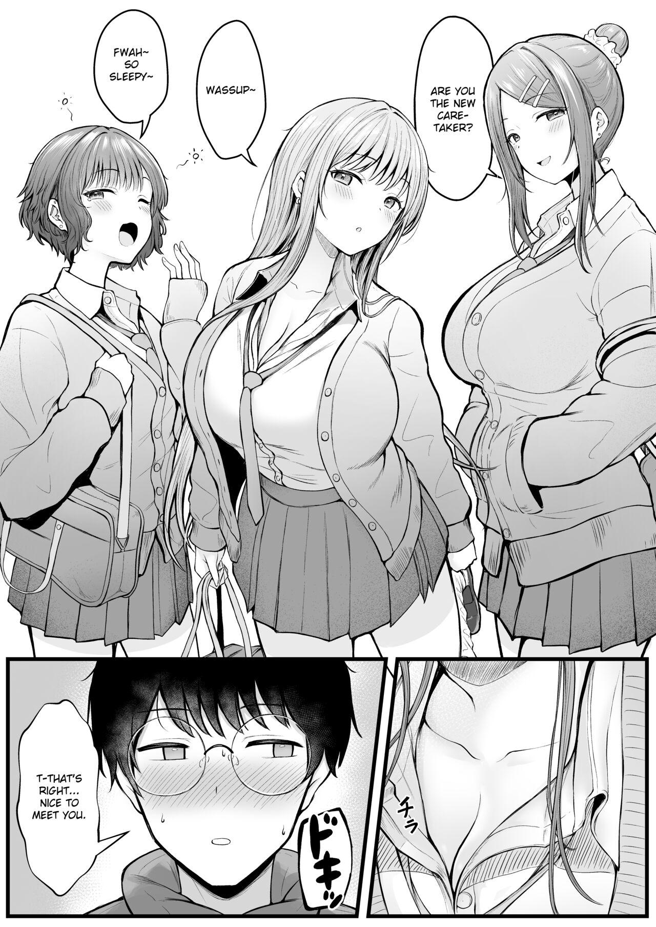 Amature Porn Joshiryou Kanrinin no Boku wa Gal Ryousei ni Furimawasarete masu Pick Up - Page 4