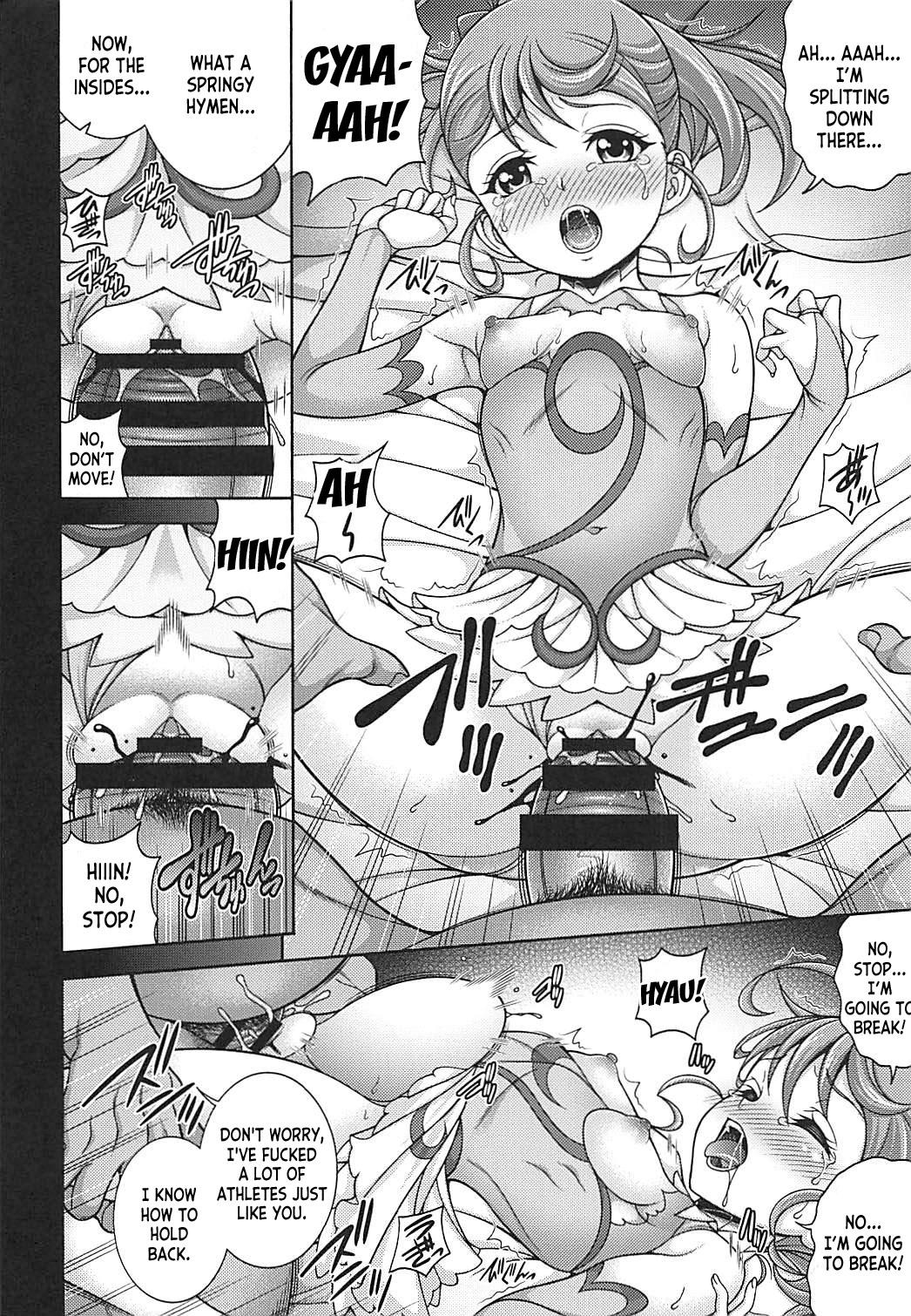 Moan Haramare Homare - Hugtto precure Indian Sex - Page 5