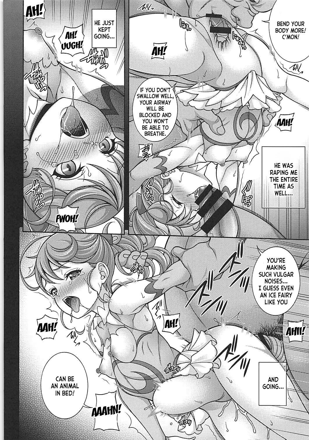 Moan Haramare Homare - Hugtto precure Indian Sex - Page 7