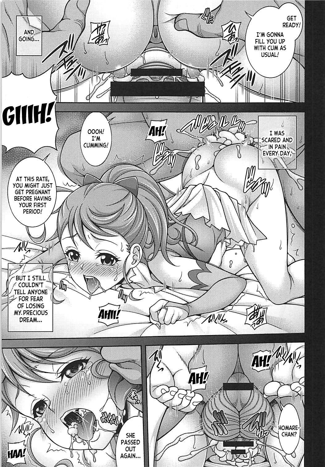 Moan Haramare Homare - Hugtto precure Indian Sex - Page 8