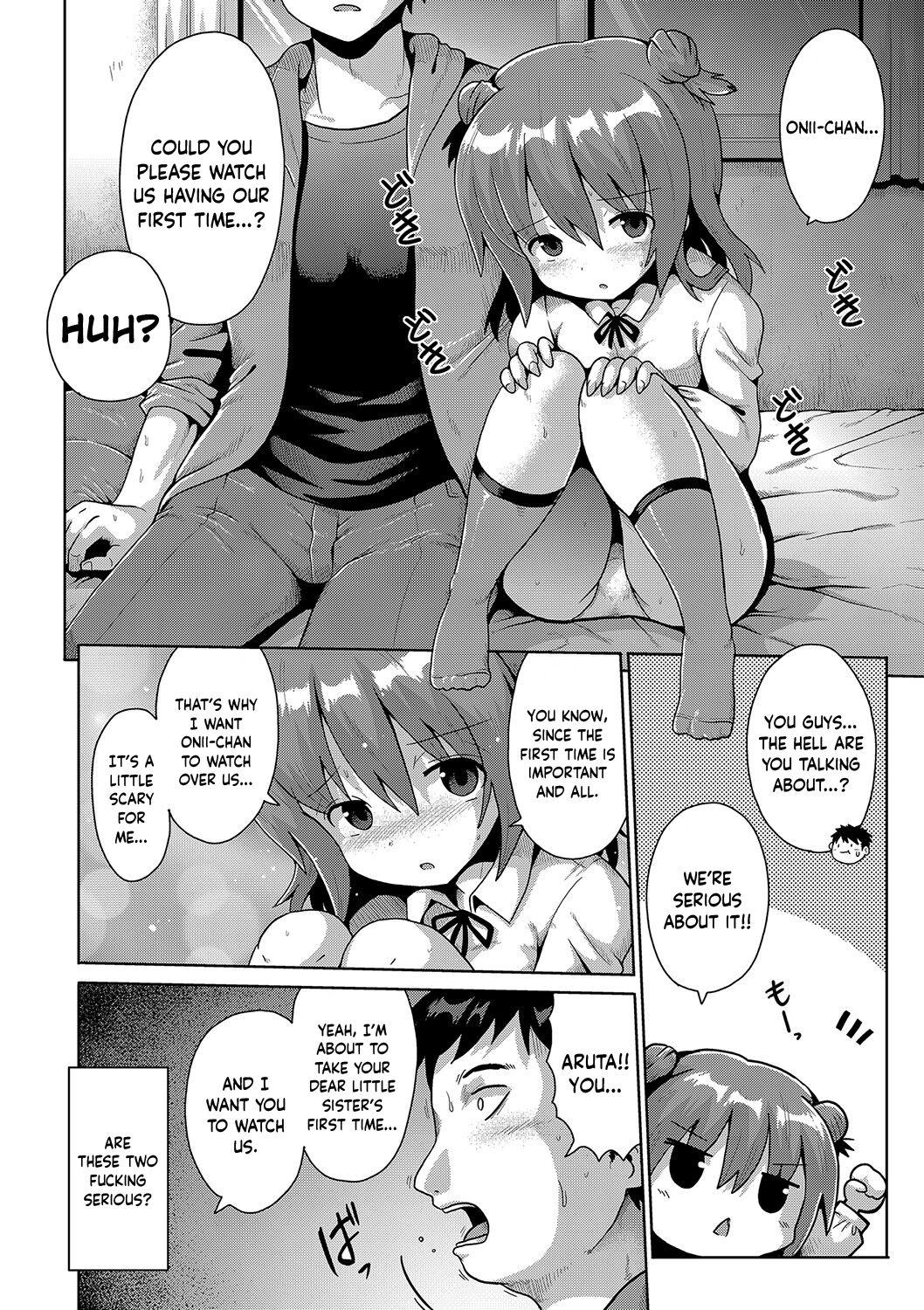 Uniform Ibitsu na Sankaku Kankei | Twisted Triangular Relationship Man - Page 6