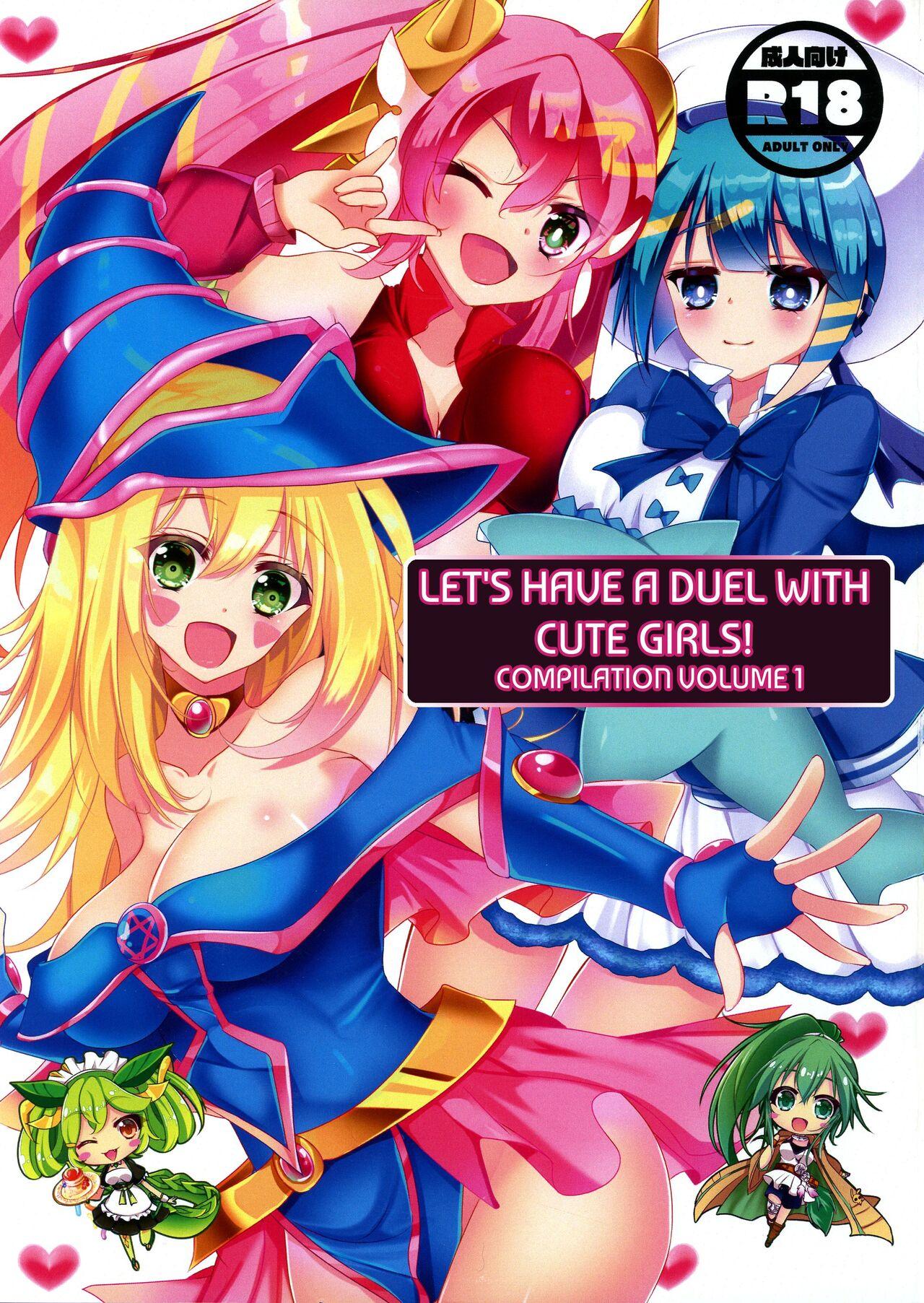 Hot Girls Getting Fucked [Amanatsu Mix (Natsumikan)] Kawaii On'nanoko-tachi to Duel Shimasho! ~Soshuhen vol. 1~ | Let's Have a Duel with Cute Girls! Compilation vol. 1 (Yu-Gi-Oh! OCG) [Bilingual] (Jo.To) - Yu-gi-oh First Time - Picture 1