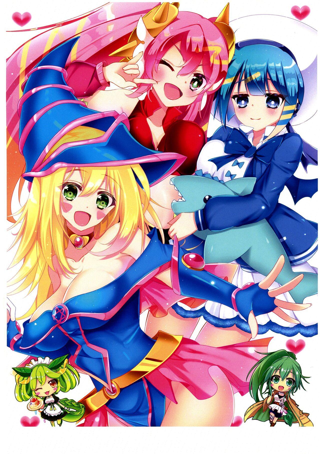 Bigtits [Amanatsu Mix (Natsumikan)] Kawaii On'nanoko-tachi to Duel Shimasho! ~Soshuhen vol. 1~ | Let's Have a Duel with Cute Girls! Compilation vol. 1 (Yu-Gi-Oh! OCG) [Bilingual] (Jo.To) - Yu-gi-oh Hotwife - Page 4
