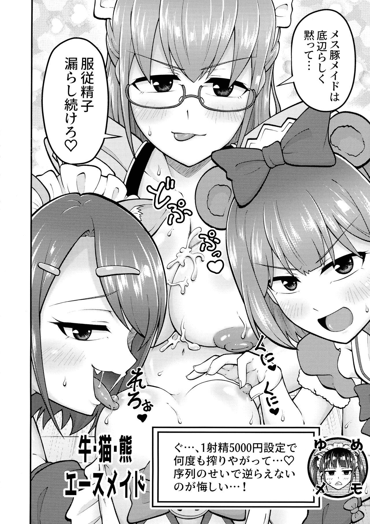 Wakimichi no Maid-tachi 12