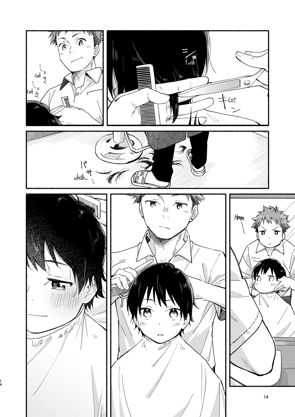 little BLUE - Page 14