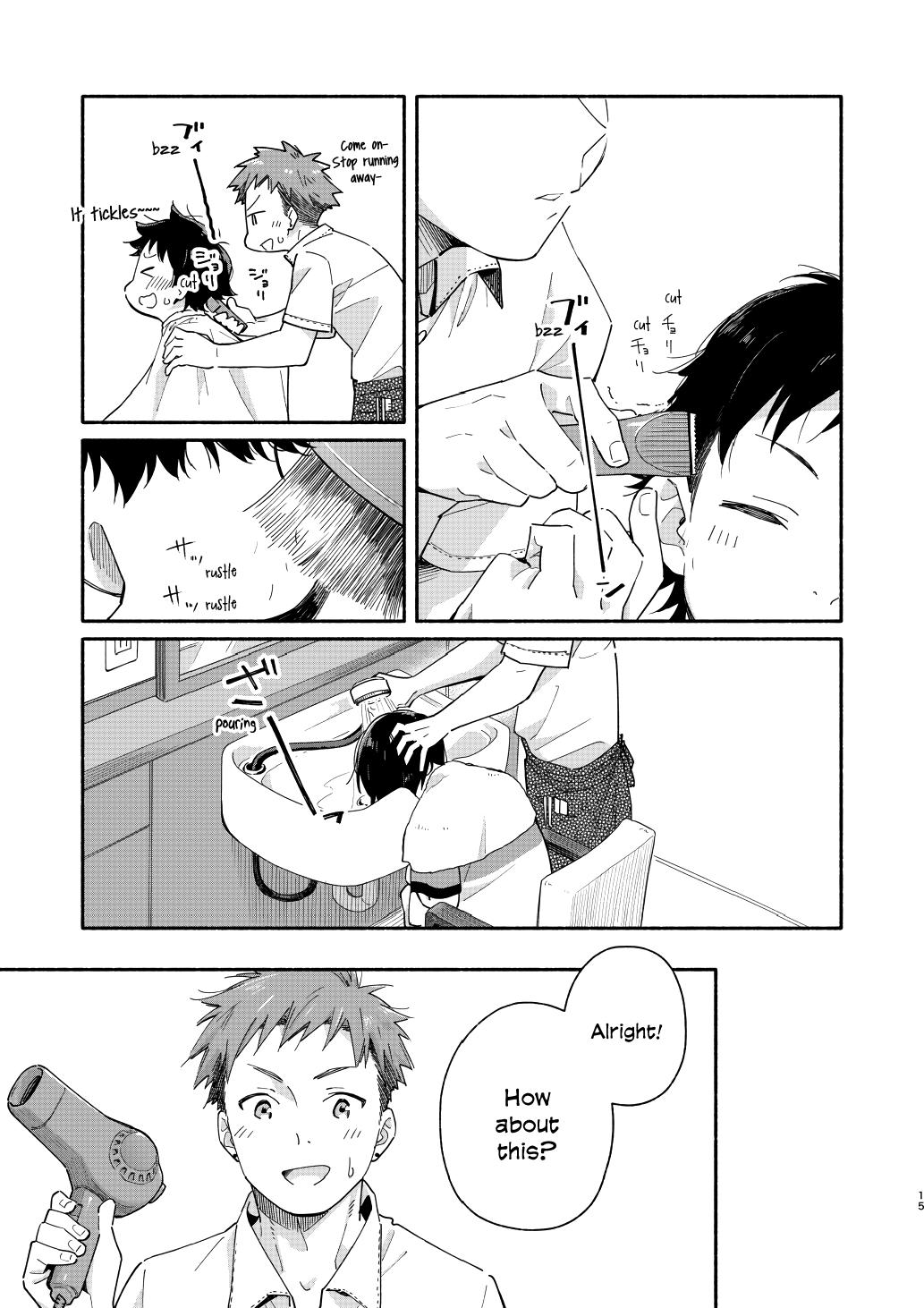 little BLUE - Page 15
