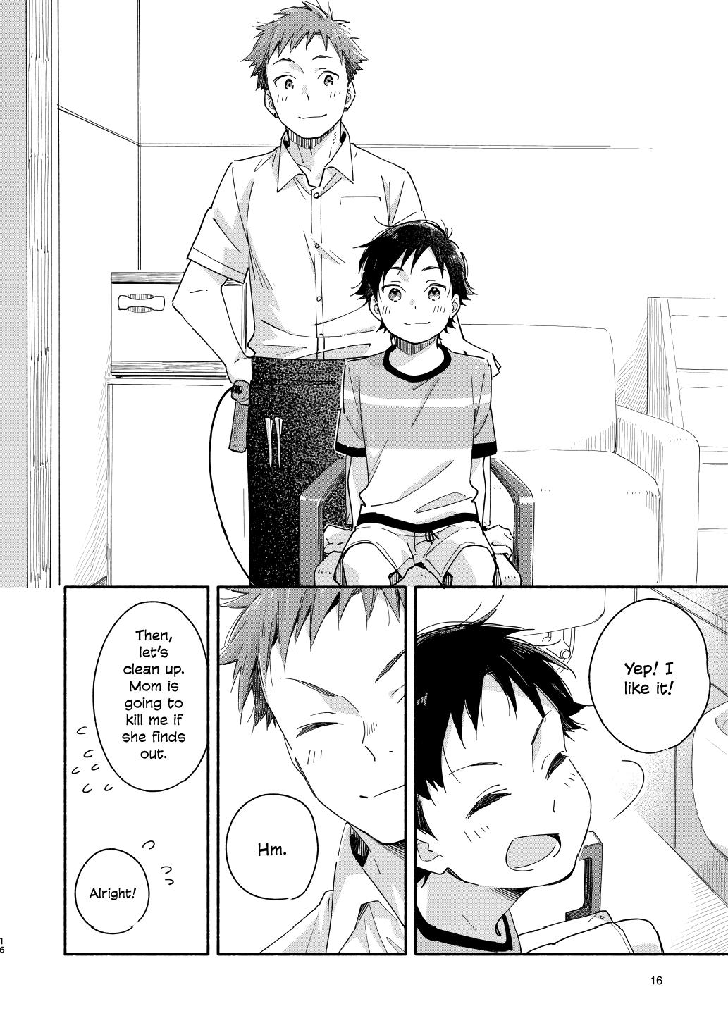 little BLUE - Page 16