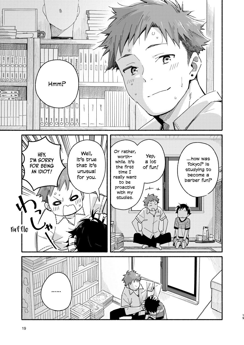 little BLUE - Page 19