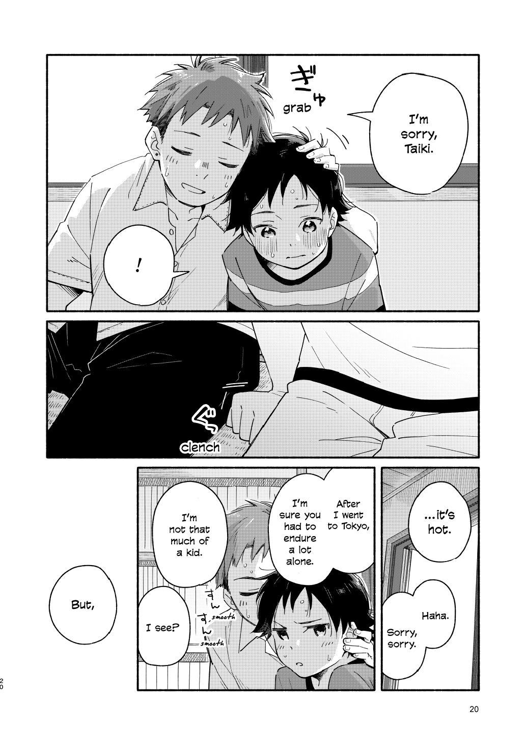 little BLUE - Page 20