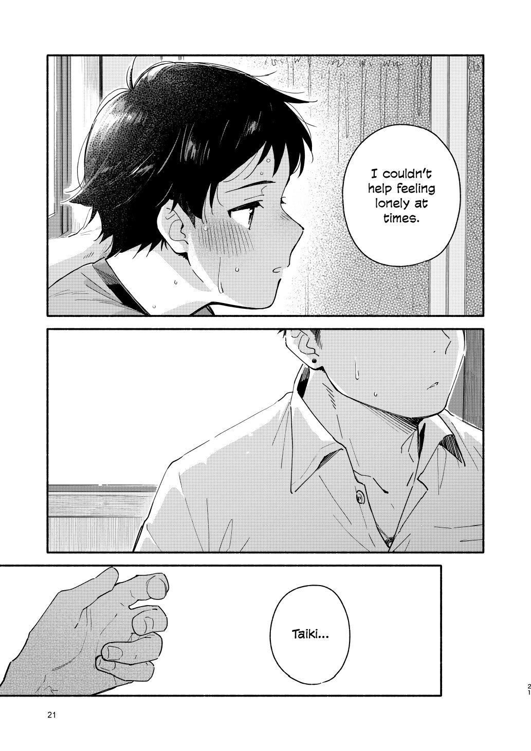 little BLUE - Page 21