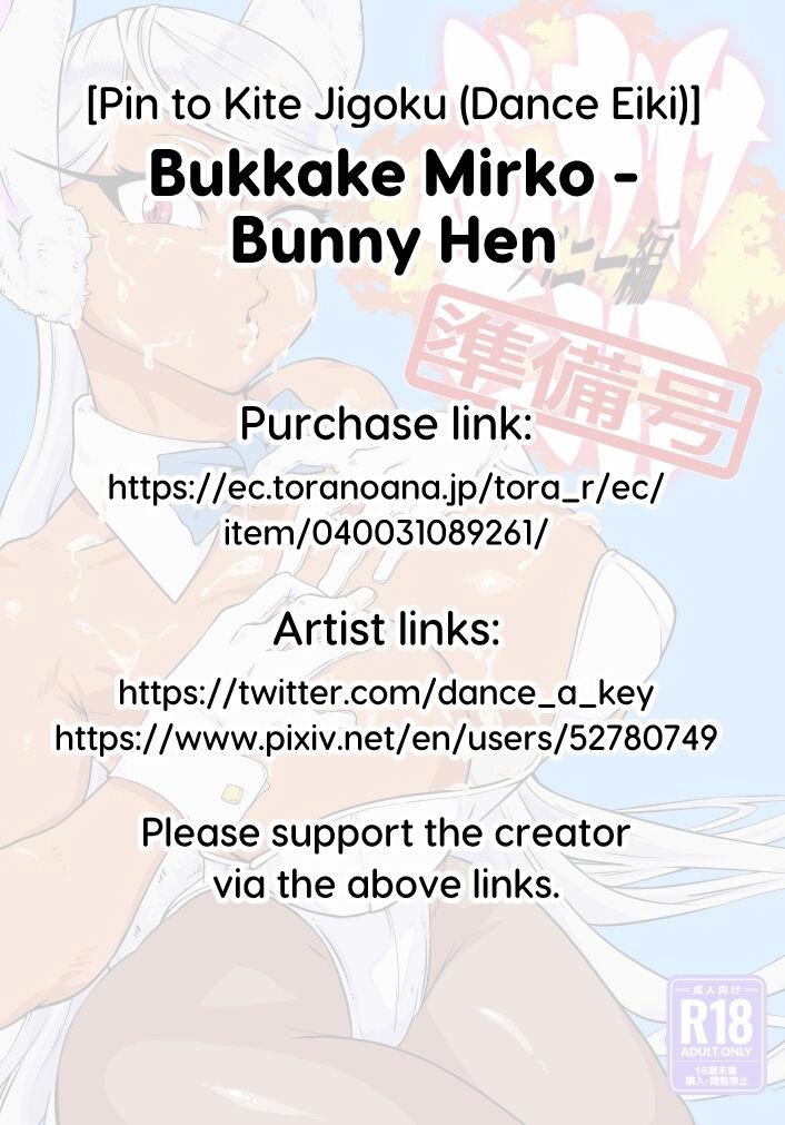 Bukkake Mirko - Bunny Hen 16