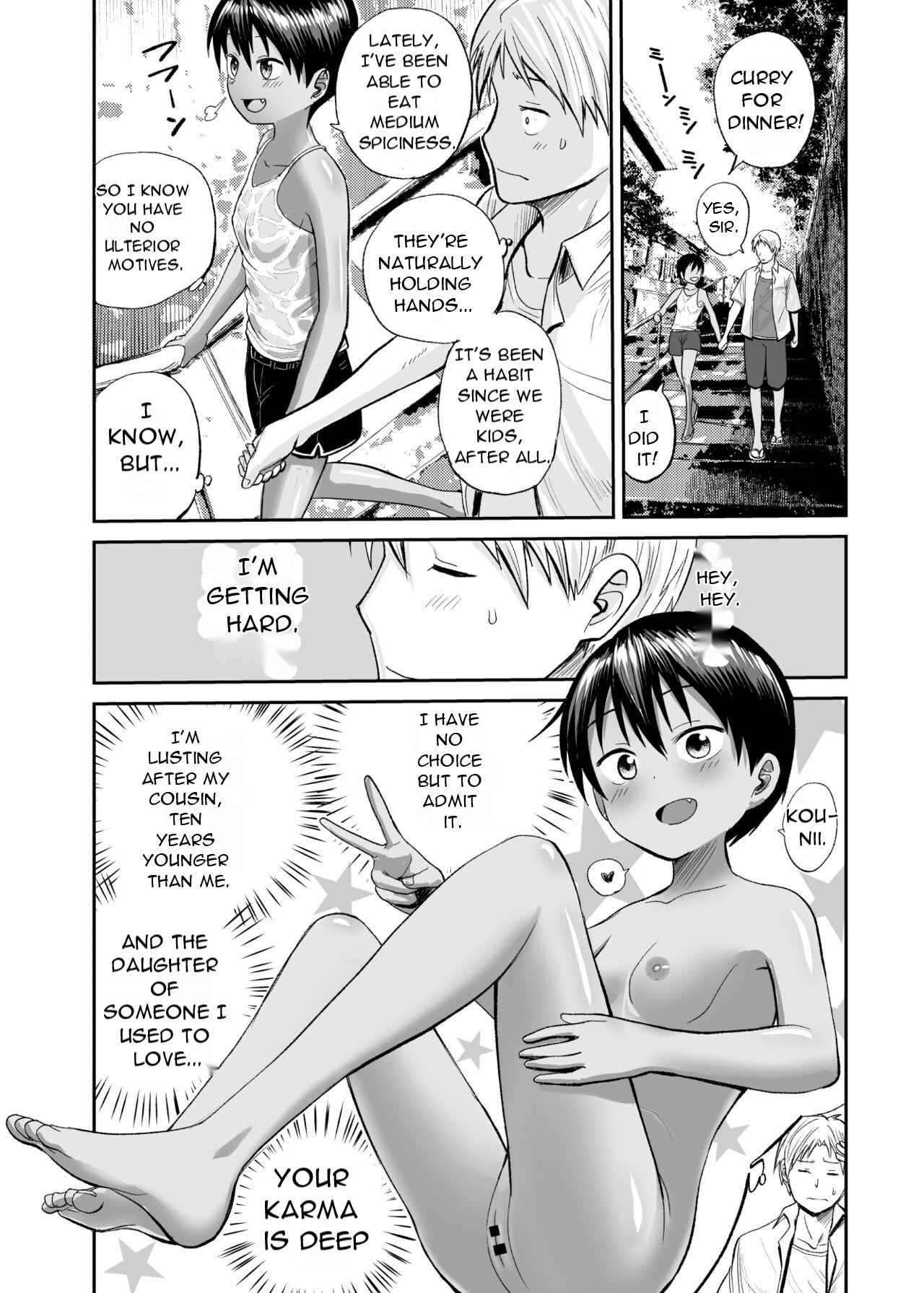 Black Cock [Circle Funnyaka (Funnyaka)] Natsu no Shizuku ~Kasshoku no Itoko to 1-Shuukan~ | Summer Drops - Brown Cousin and 1 - Habits [English] [DarklordMTLs] - Original Asiansex - Page 7