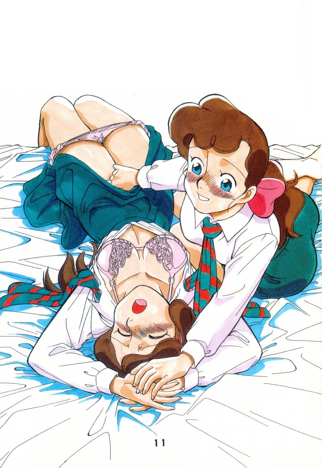 Gay Solo M.F.H.H. Extra Hotchpotch EX - Sailor moon | bishoujo senshi sailor moon Ochame na futago Moldiver Tobe isami | soar high isami Family Sex - Page 10