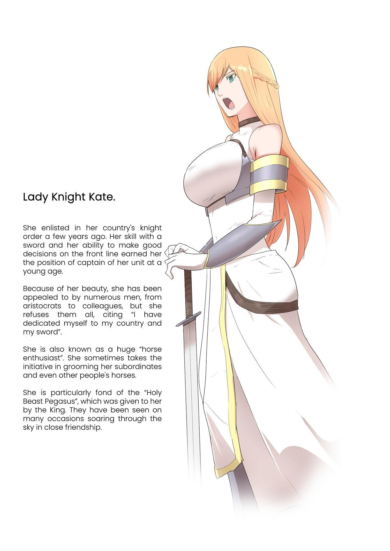 Cartoon Onna Kishi no Himitsu | A Lady Knight's Secret - Original Groupfuck - Picture 3